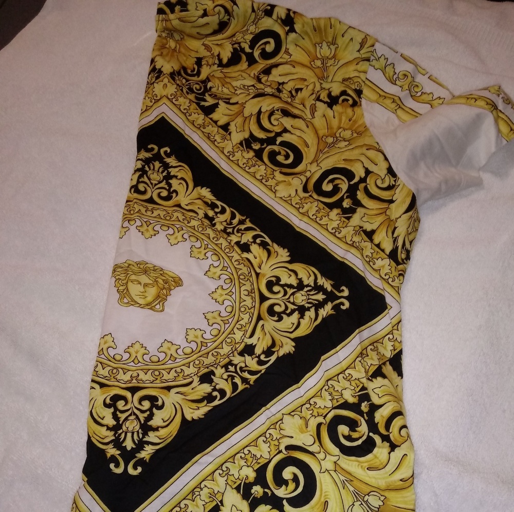 Men's XXL Versace Shirt.